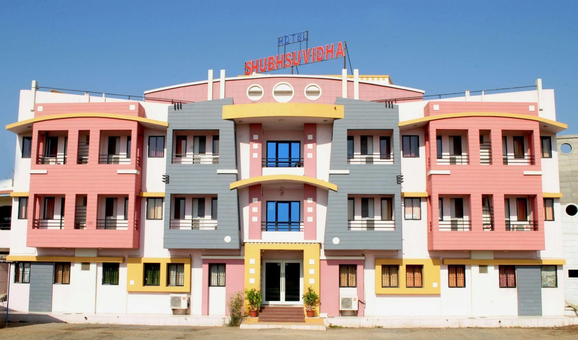 Oyo 14943 Shubh Suvidha Hotel โสมนัส ภายนอก รูปภาพ